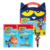 Hot Dots® Jr. Pete the Cat® I Love Preschool! Set with Pete the Cat®—Your Groovin', Schoolin', Friend Pen