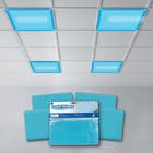 Square Fluorescent Light Filters (Tranquil Blue)