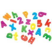 Magnetic Alphabets & Numbers