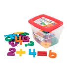 MathMagnets® Jumbo Multicolored, 42 Pieces