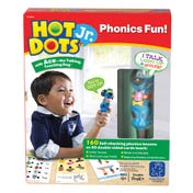 Hot Dots® Jr. Phonics Fun! Set with Ace—The Talking, Teaching Dog® Pen