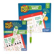 Hot Dots® Let's Learn Math - 1st Grade