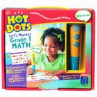 Hot Dots® Jr. Let's Master Grade 1 Math Set with Hot Dots® Pen
