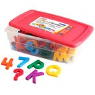 AlphaMagnets® and MathMagnets® Combo Set Jumbo Multicolored, 100 Pieces