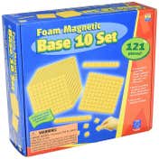 Foam Magnetic Base 10 Set  (121 pieces)