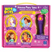 Hot Dots® Jr. Princess Fairy Tales Interactive Storybook Set with The Magical Talking Wand™ Pen