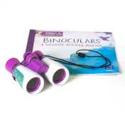 Nancy B's Science Club® Binoculars and Wildlife Activity Journal