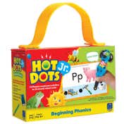 Hot Dots® Jr. Cards - Beginning Phonics