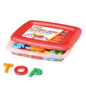 AlphaMagnets® Multicolored Uppercase, 42 Pieces