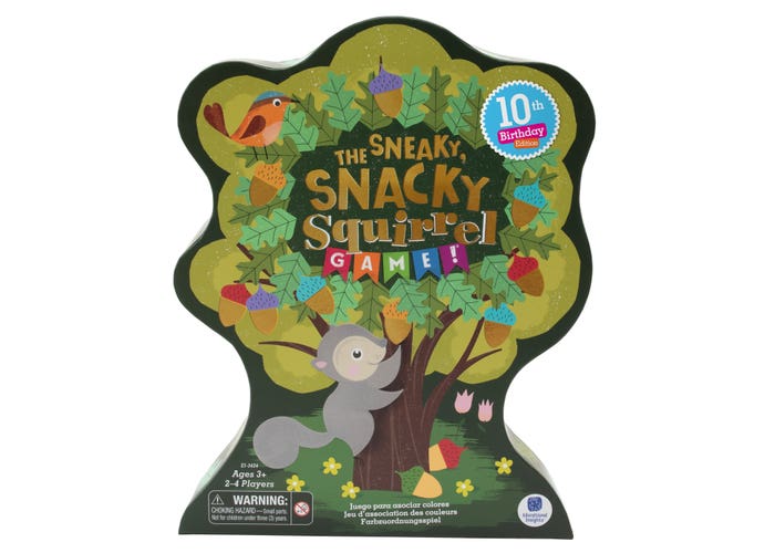 Sneaky Snacky Squirrel Game Special